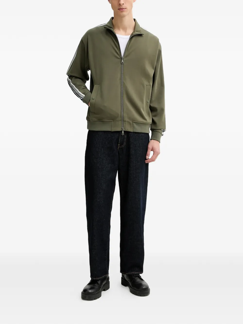 Marc O'Polo zip striped sweater | Sudaderas | Image 2