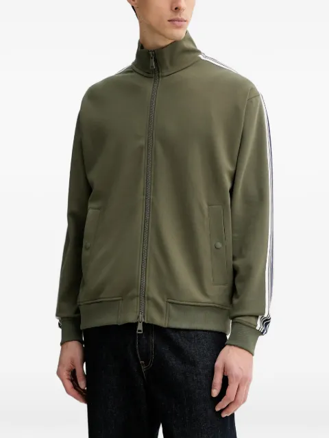 Marc O'Polo zip striped sweater