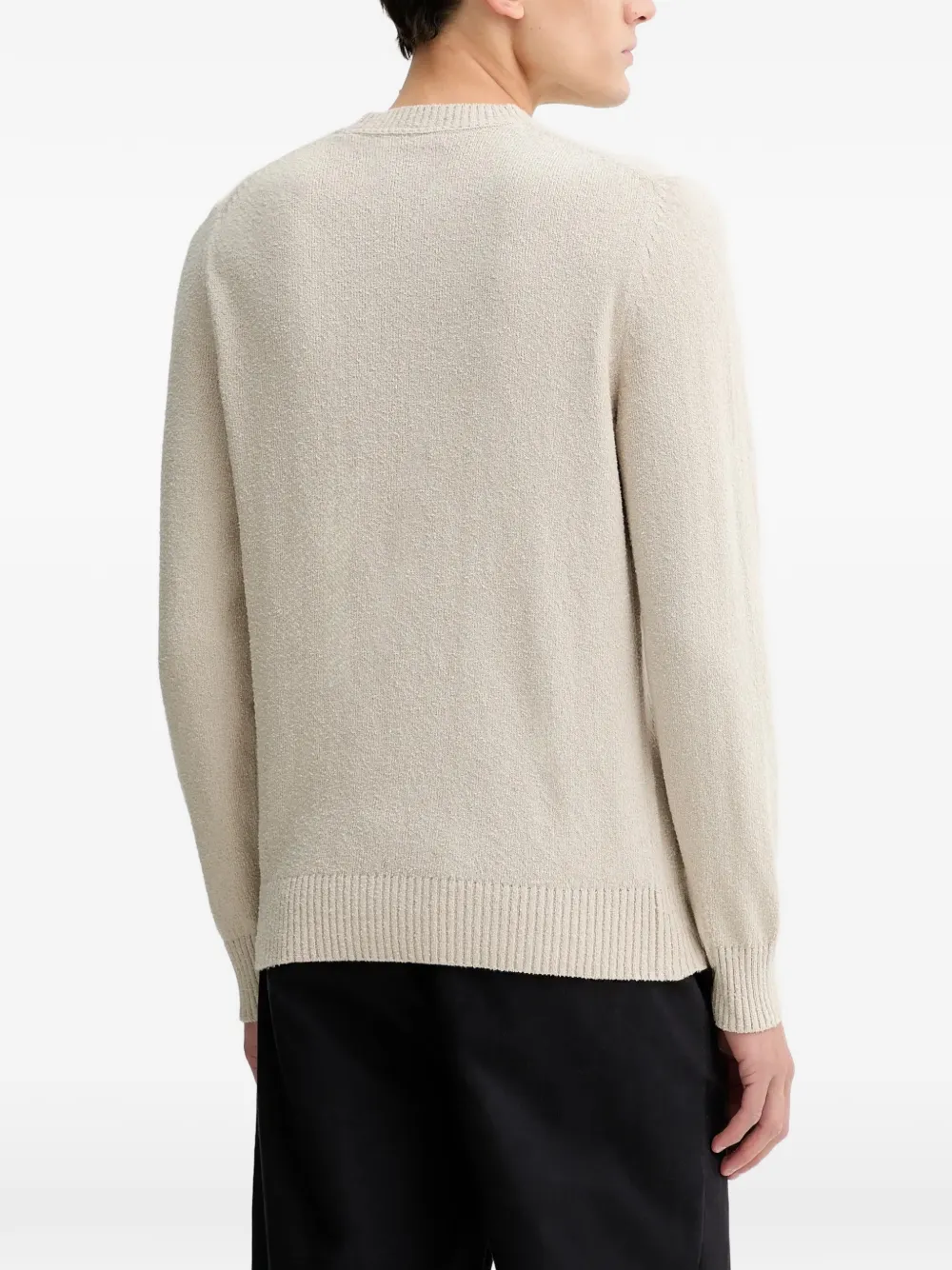 Marc O'Polo Trui met ronde hals Beige