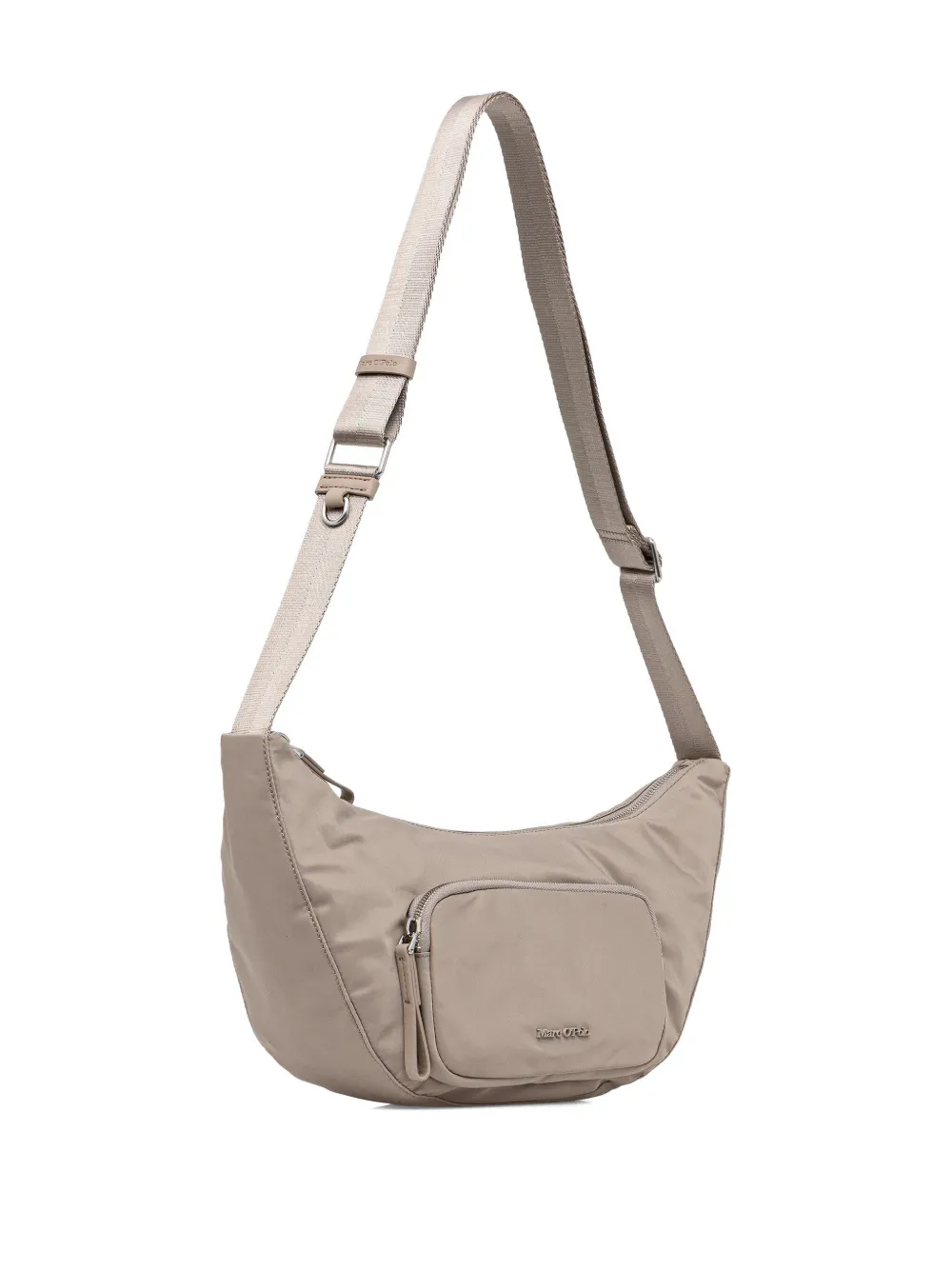 Marc O'Polo small zip shoulder bag - Beige