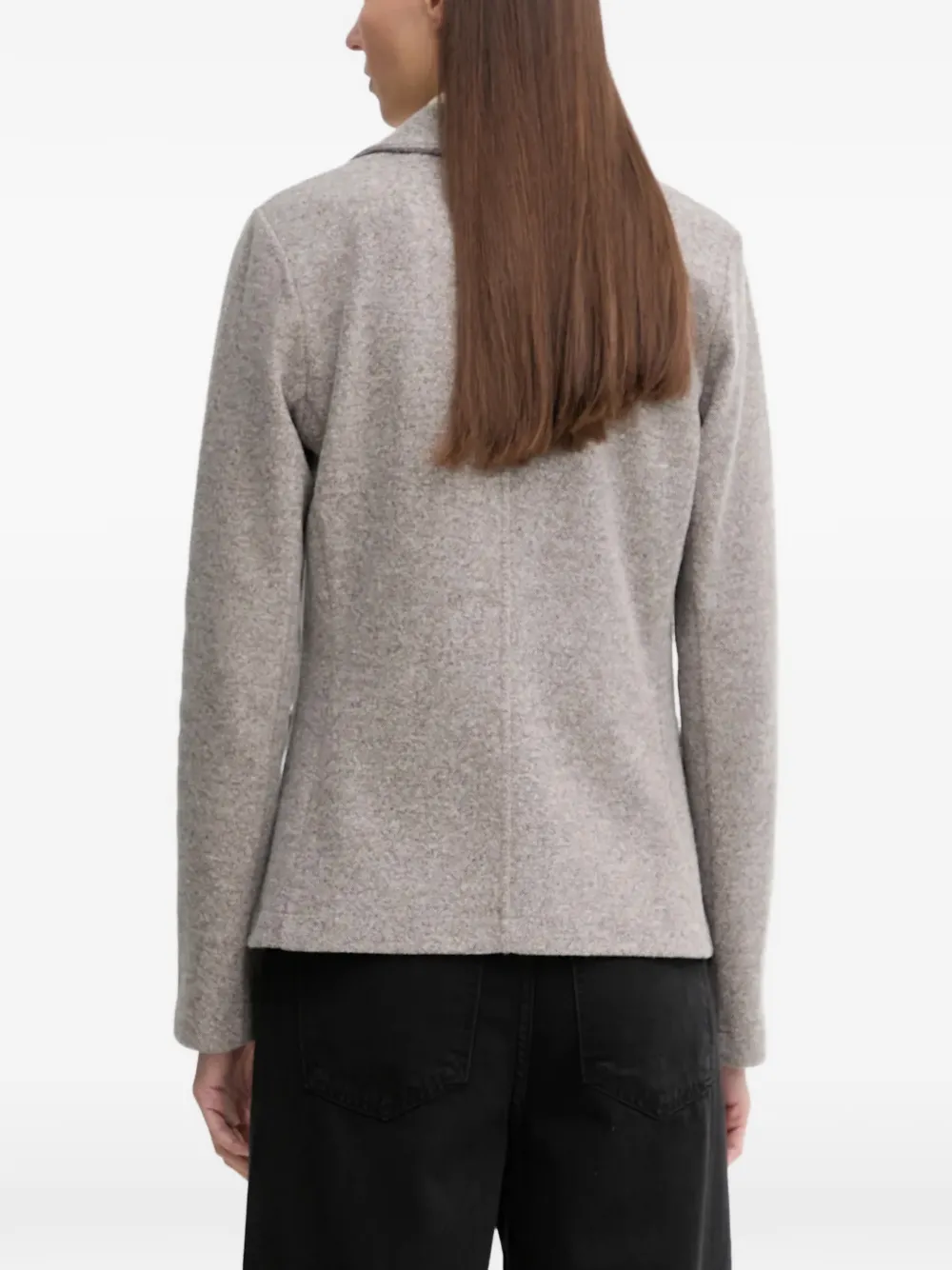  Marc O'polo Patch-pocket Button-fastening Jacket - Grey 