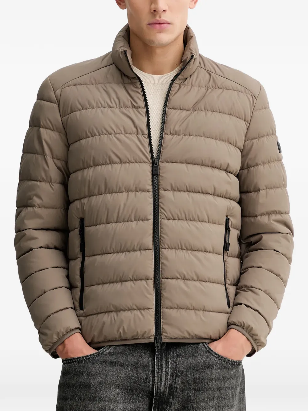 Marc O'Polo quilted jacket | Brown | Image 1