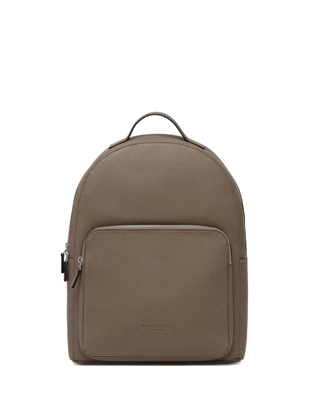 Marc O'Polo zip backpack - Marrone