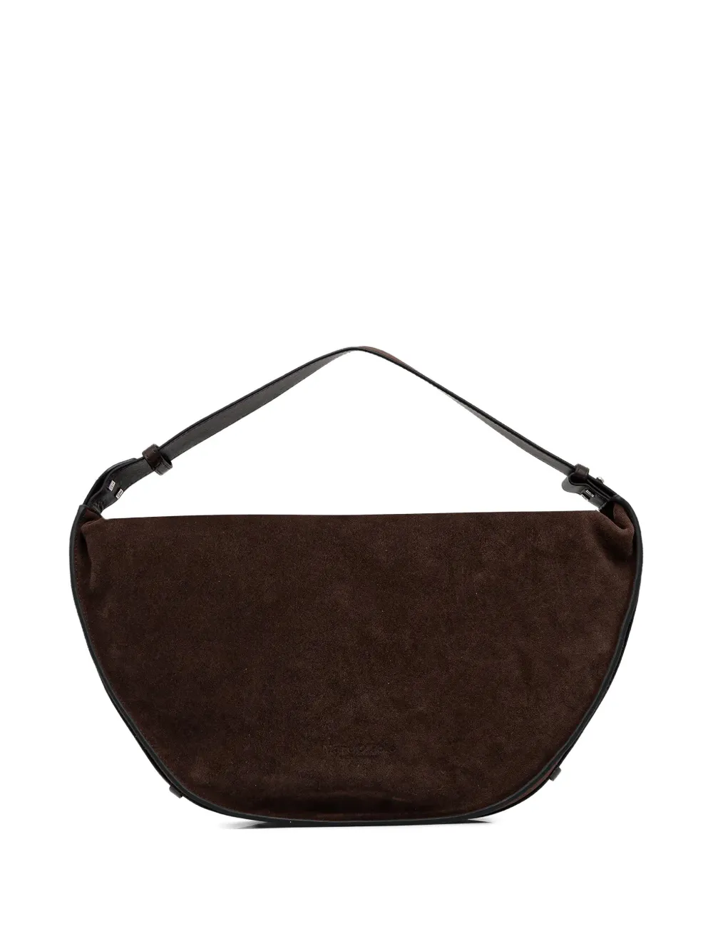 Marc O'Polo medium Hobo zip shoulder bag - Bruin