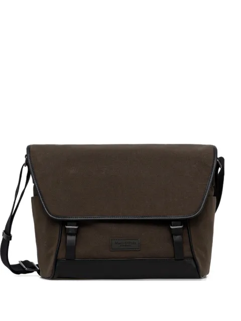 Marc O'Polo medium flap-fastening briefcase