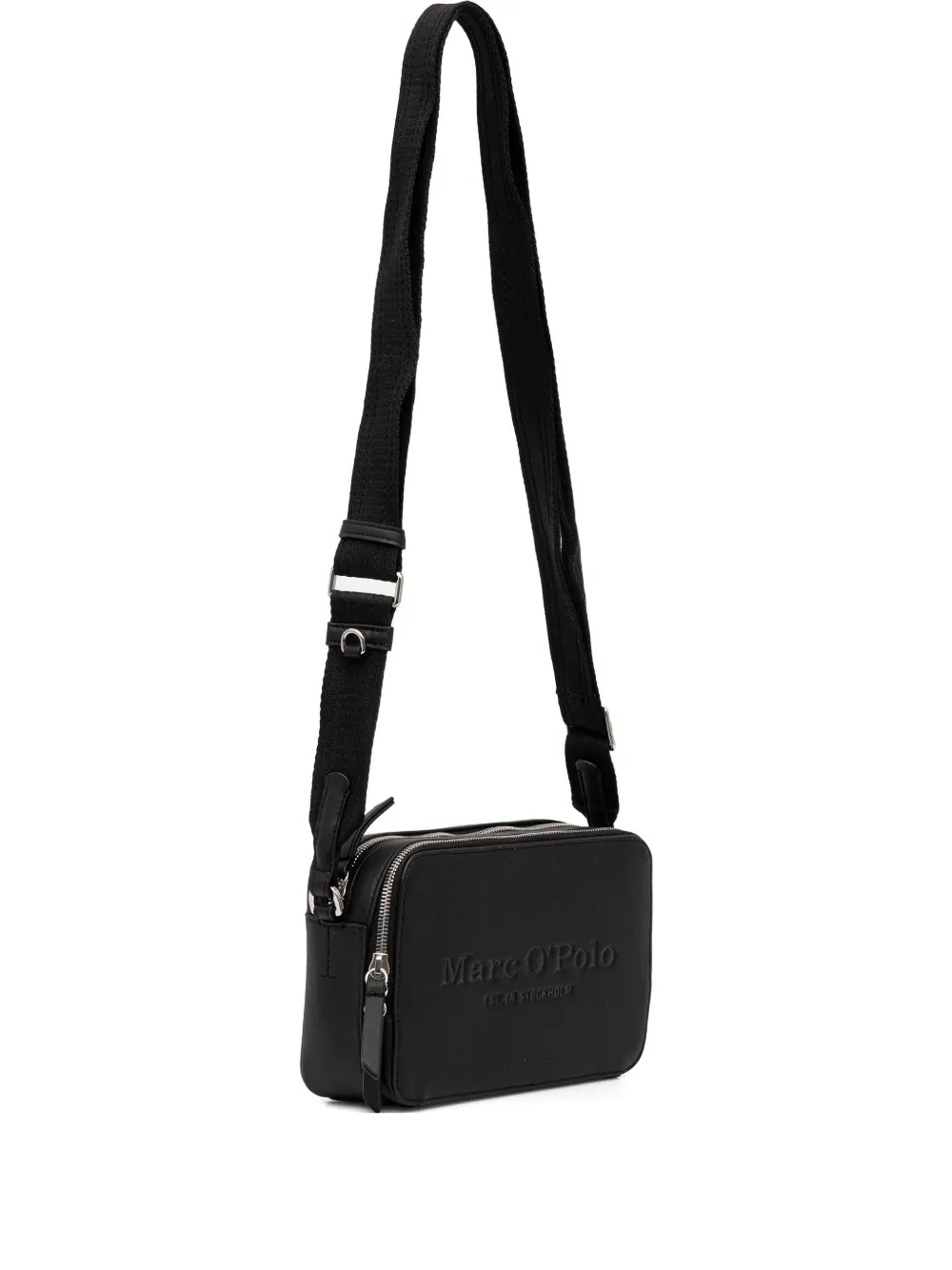 Marc O'Polo small logo embossed-logo bag | Black | Image 1