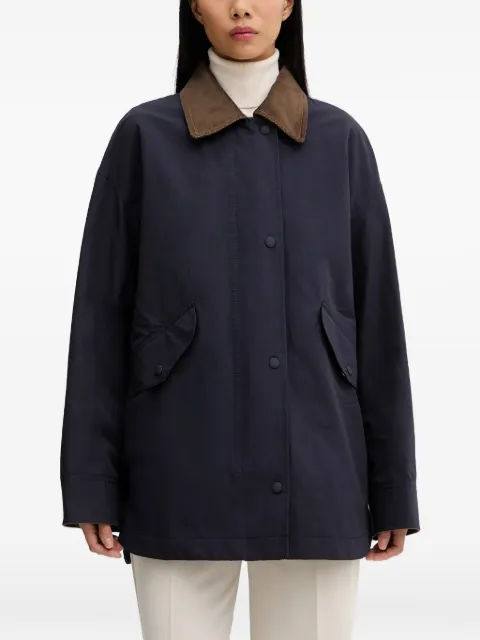 Marc O'Polo contrasting-collar jacket