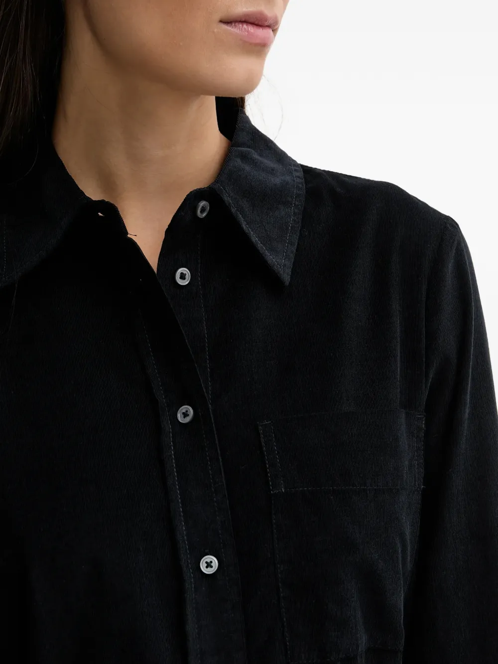 Marc O'Polo Midi-jurk met ceintuur Blauw