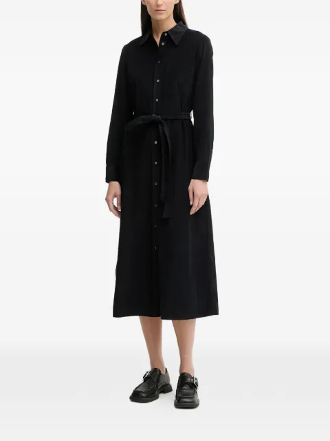 Marc O'Polo فستان ميدي بياقة حزام