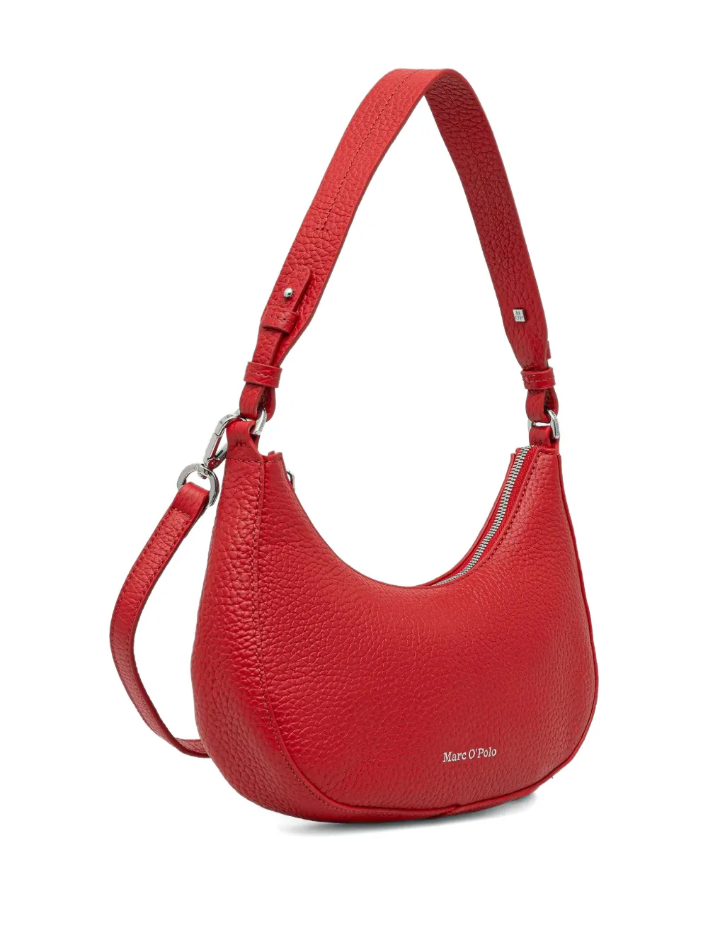 Marc O'Polo medium zip tote bag - Rood