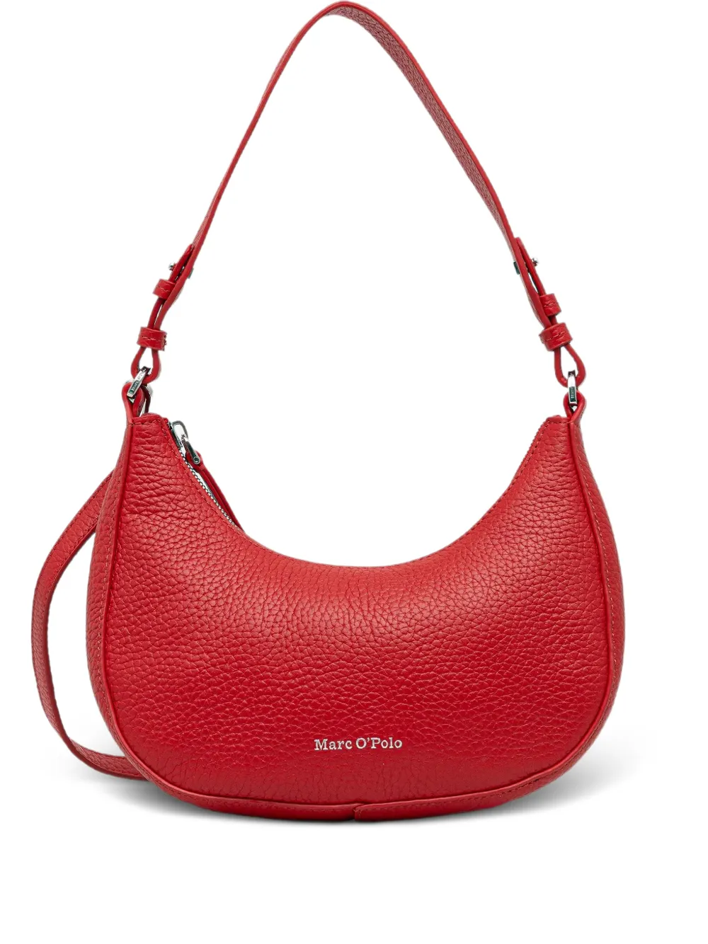 Marc O'Polo medium zip tote bag - Red