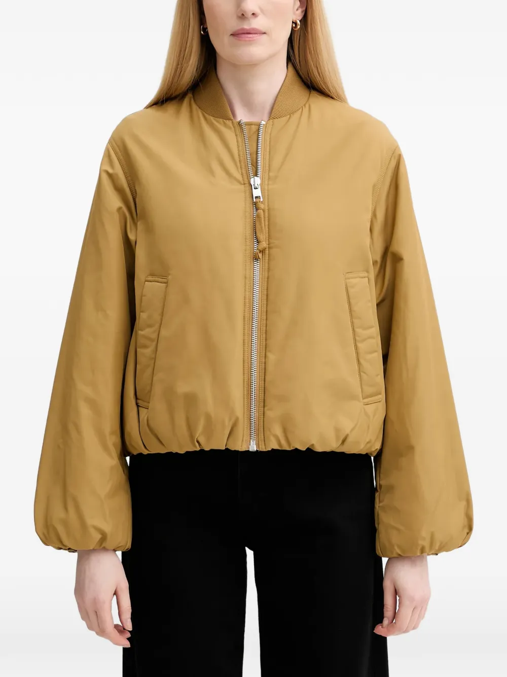 Marc O'Polo zip-fastening bomber jacket - Toni neutri