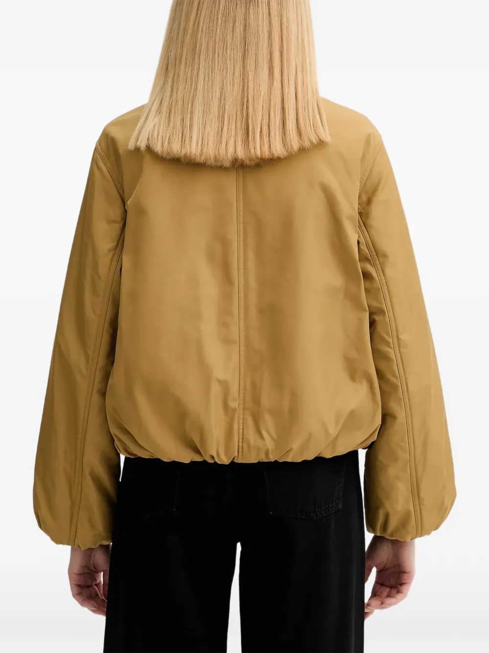  Marc O'polo Zip-fastening Bomber Jacket - Neutrals 