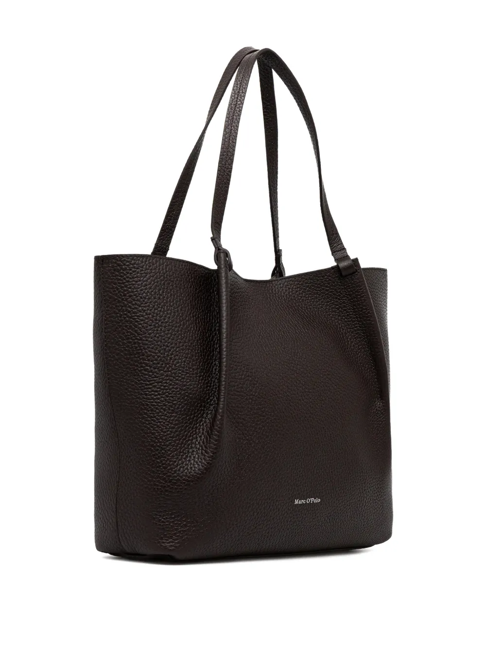 Marc O'Polo medium logo-detail tote bag - Bruin
