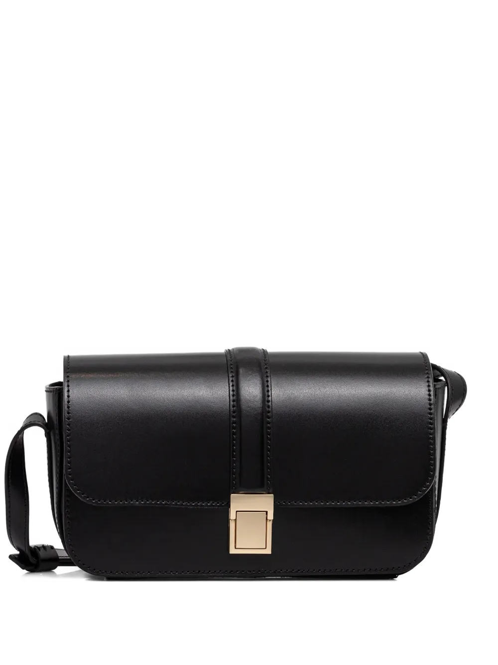 Marc O'Polo small buckle-fastening cross-body bag - Nero
