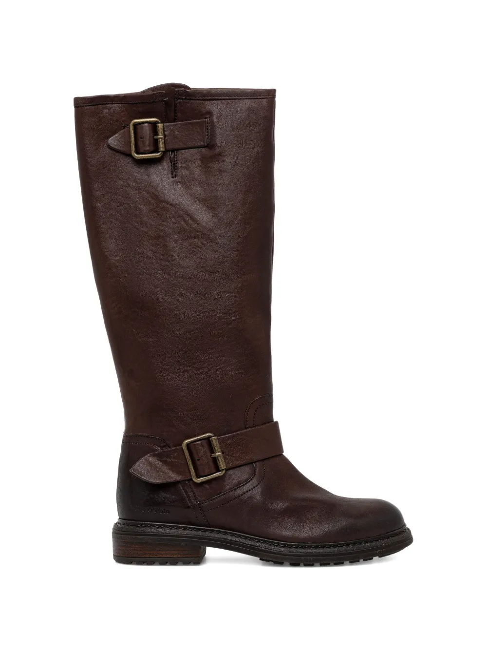 Marc O'Polo buckle-fastening boots - Marrone