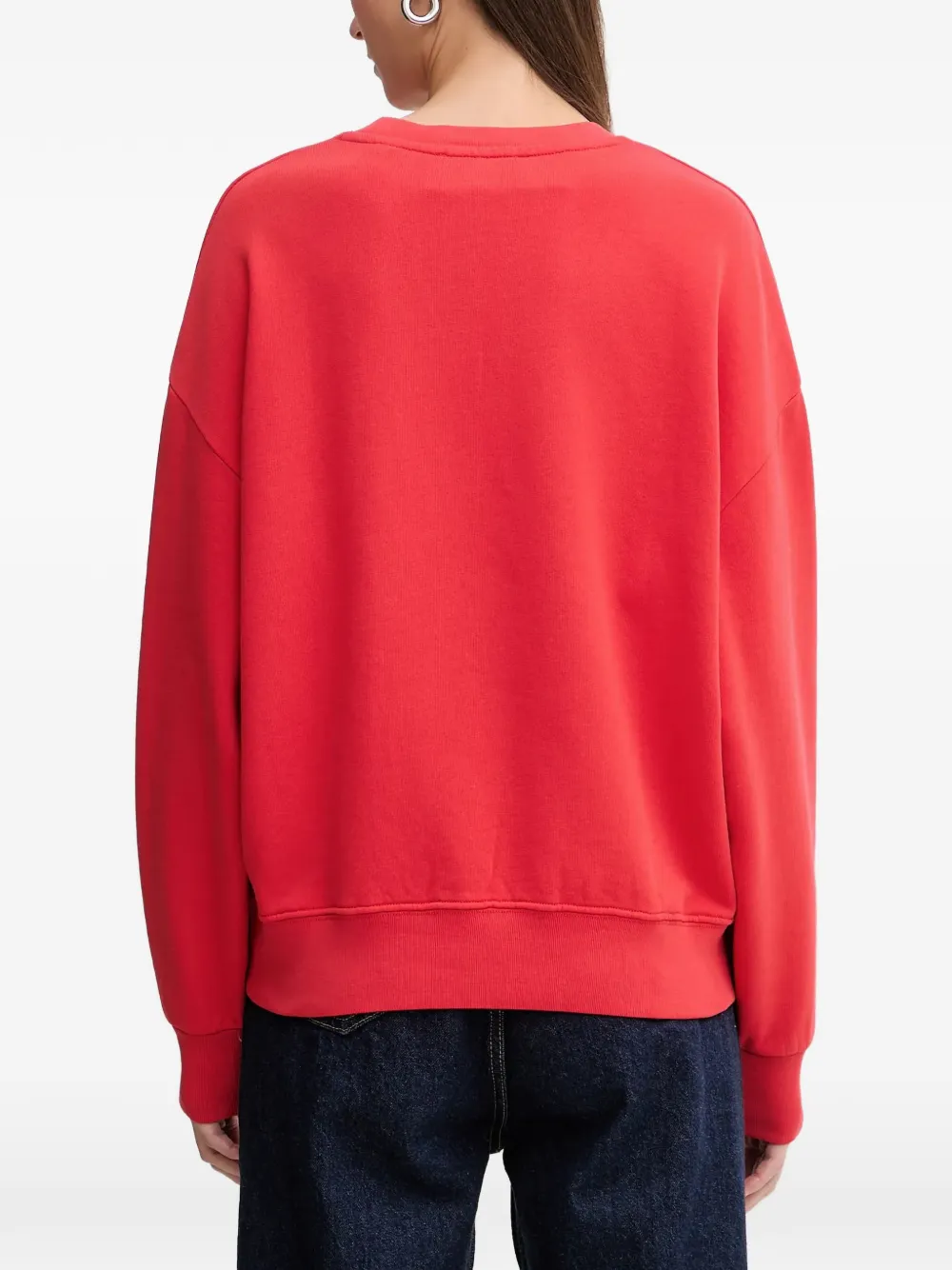 Marc O'polo Logo Sweatshirt In Red