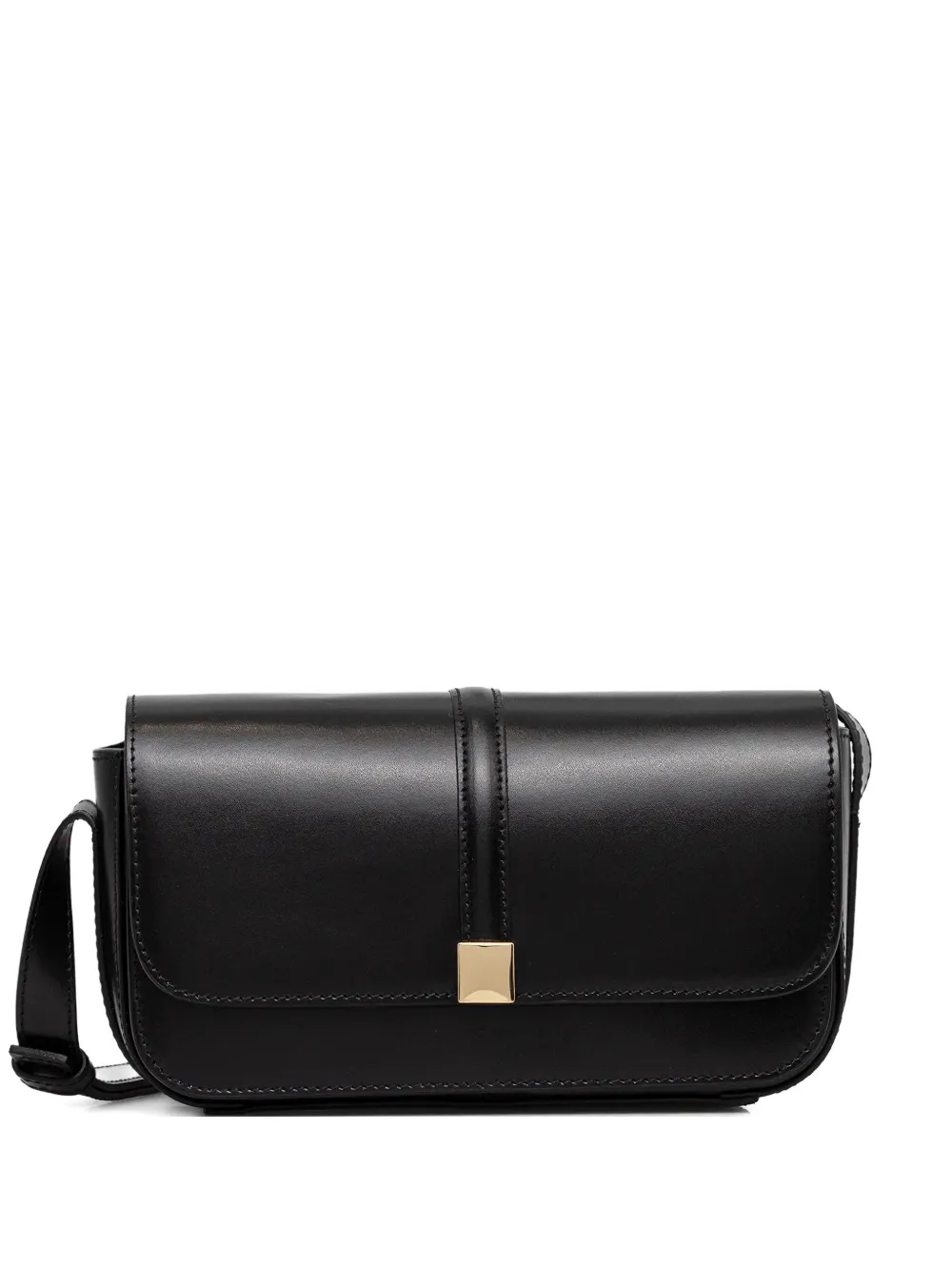 Marc O'Polo rectangular leather cross body bag | Black | Image 1