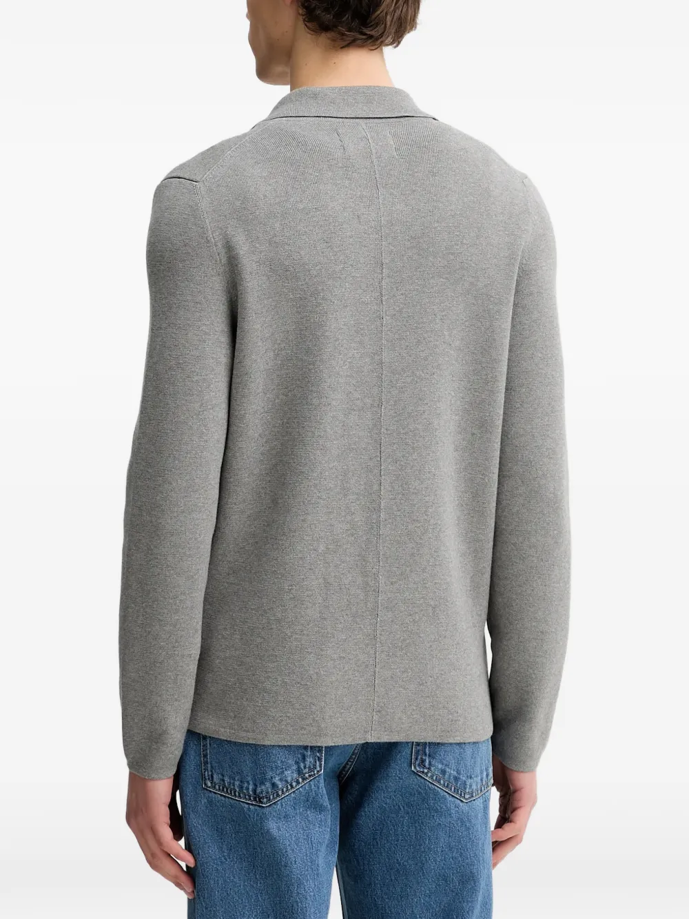  Marc O'polo Buttoned Cardigan - Grey 