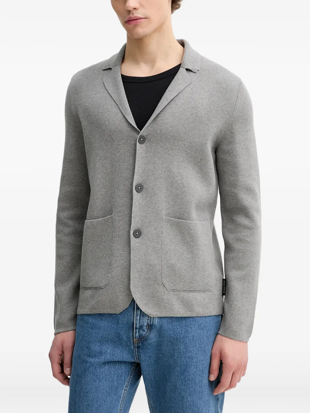 Marc O'Polo buttoned cardigan | gris | Image 1