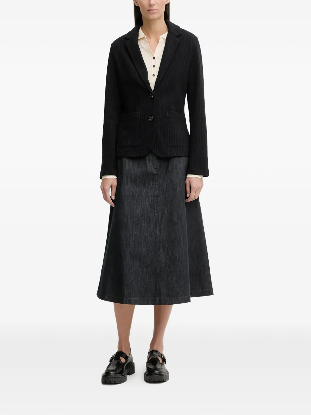 Marc O'Polo belt-loops midi skirt | A-Line Skirts | Image 2