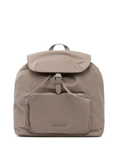 Marc O'Polo medium flap-pocket backpack