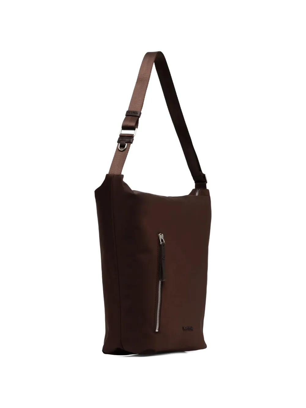 Marc O'Polo medium zip-detail shoulder bag - Braun