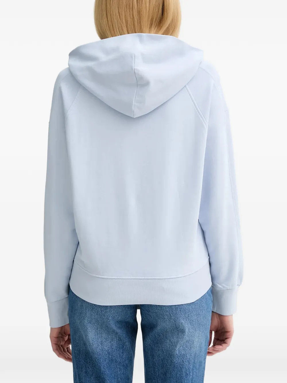  Marc O'polo Logo Hoodie - Blue 