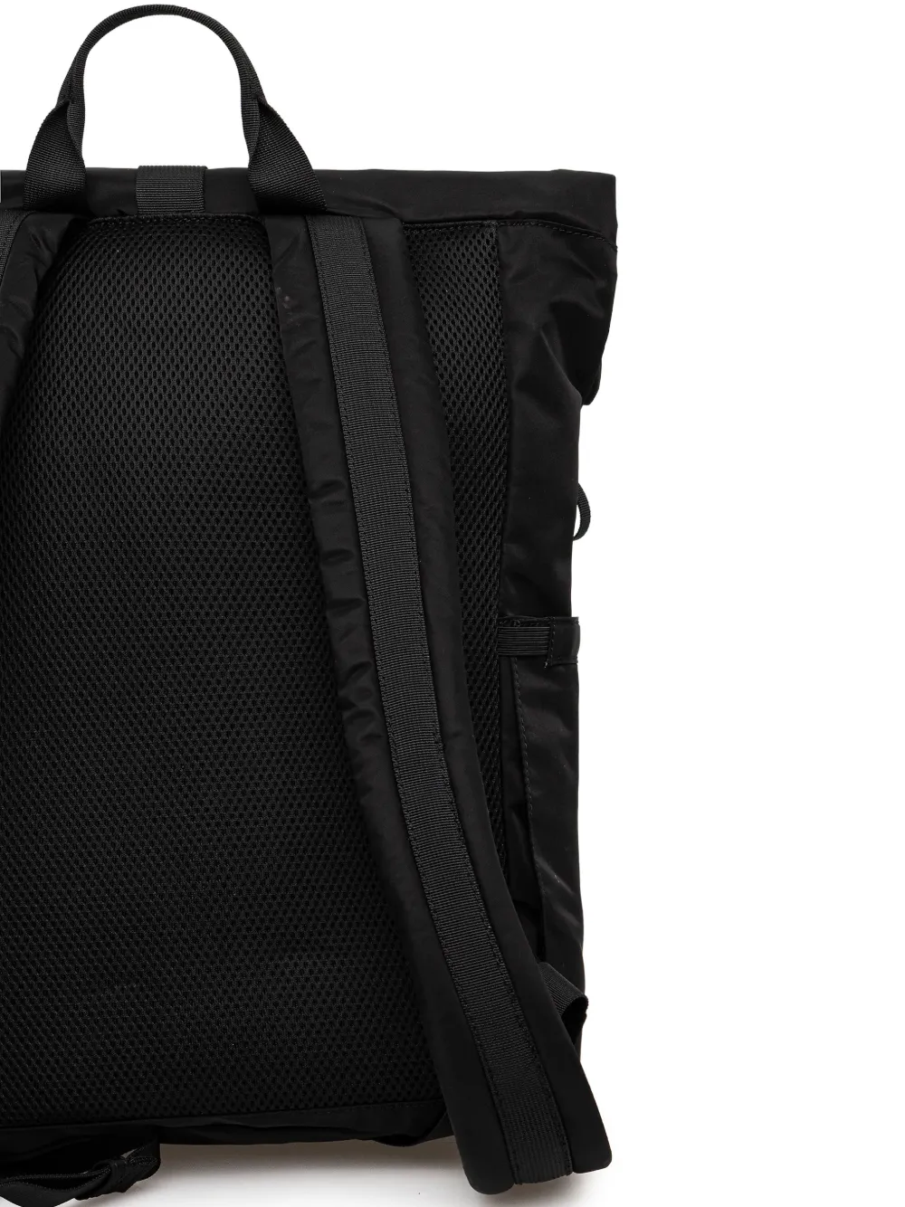  Marc O'polo Buckle Rolltop Backpack - Black 