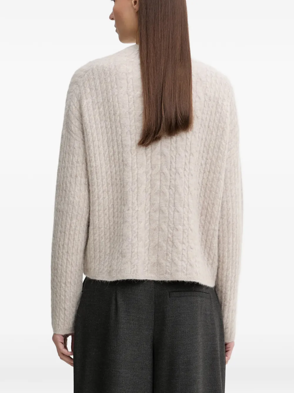  Marc O'polo Cable Knit Sweater - Neutrals 