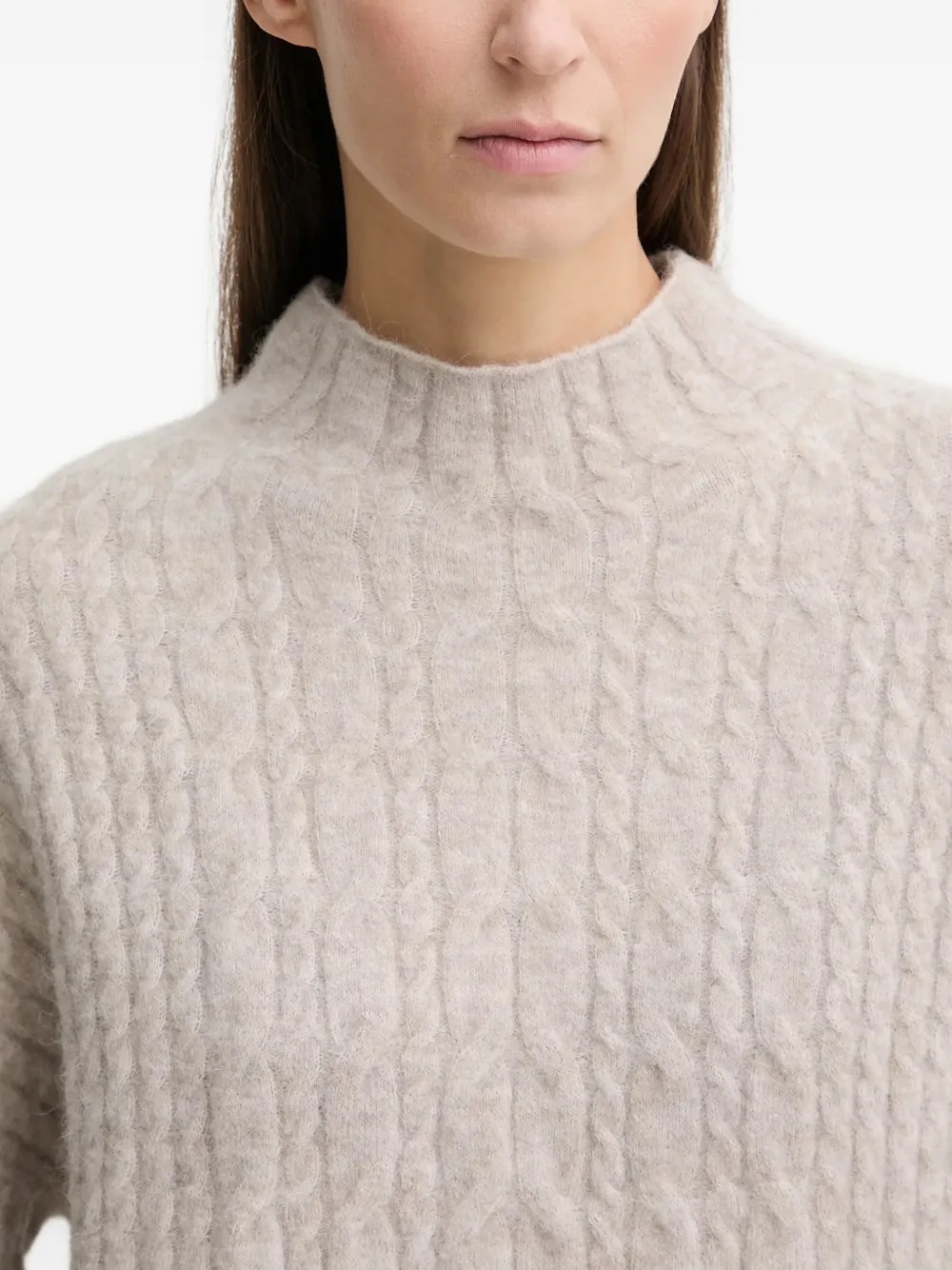  Marc O'polo Cable Knit Sweater - Neutrals 