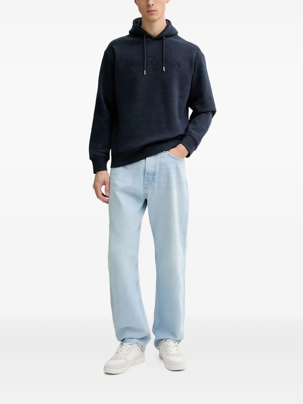 Marc O'Polo logo hoodie | Hoodies | Image 2