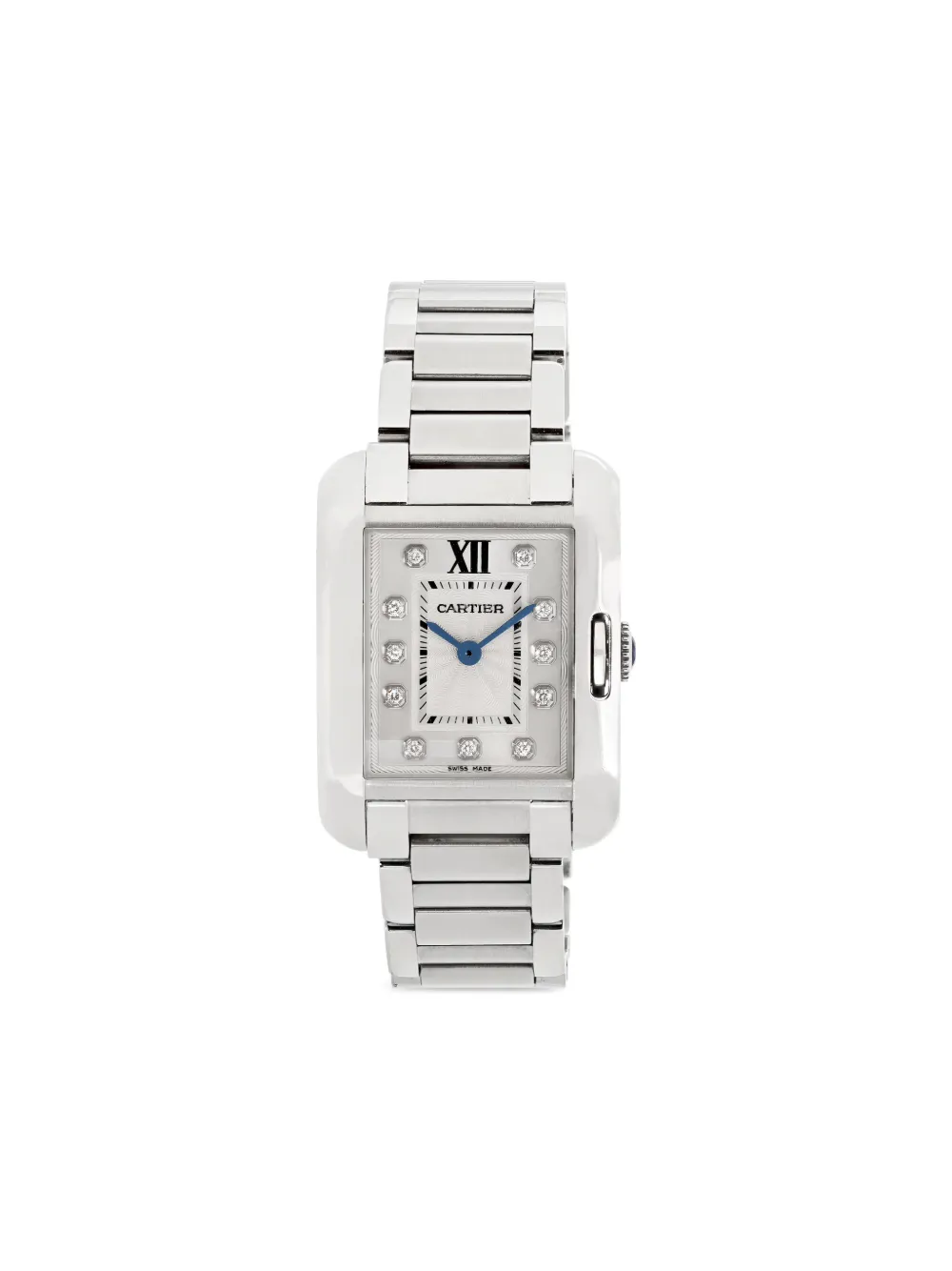 Cartier Tank Anglaise 30mm watch - Argento