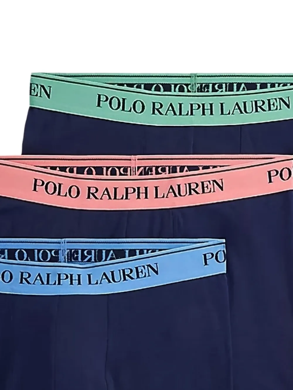Polo Ralph Lauren Klassieke stretch-katoenen boxershorts (set van drie) Blauw