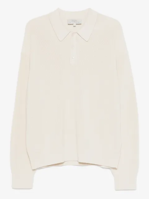 Studio Nicholson buttoned polo shirt
