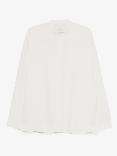 Studio Nicholson collarless shirt