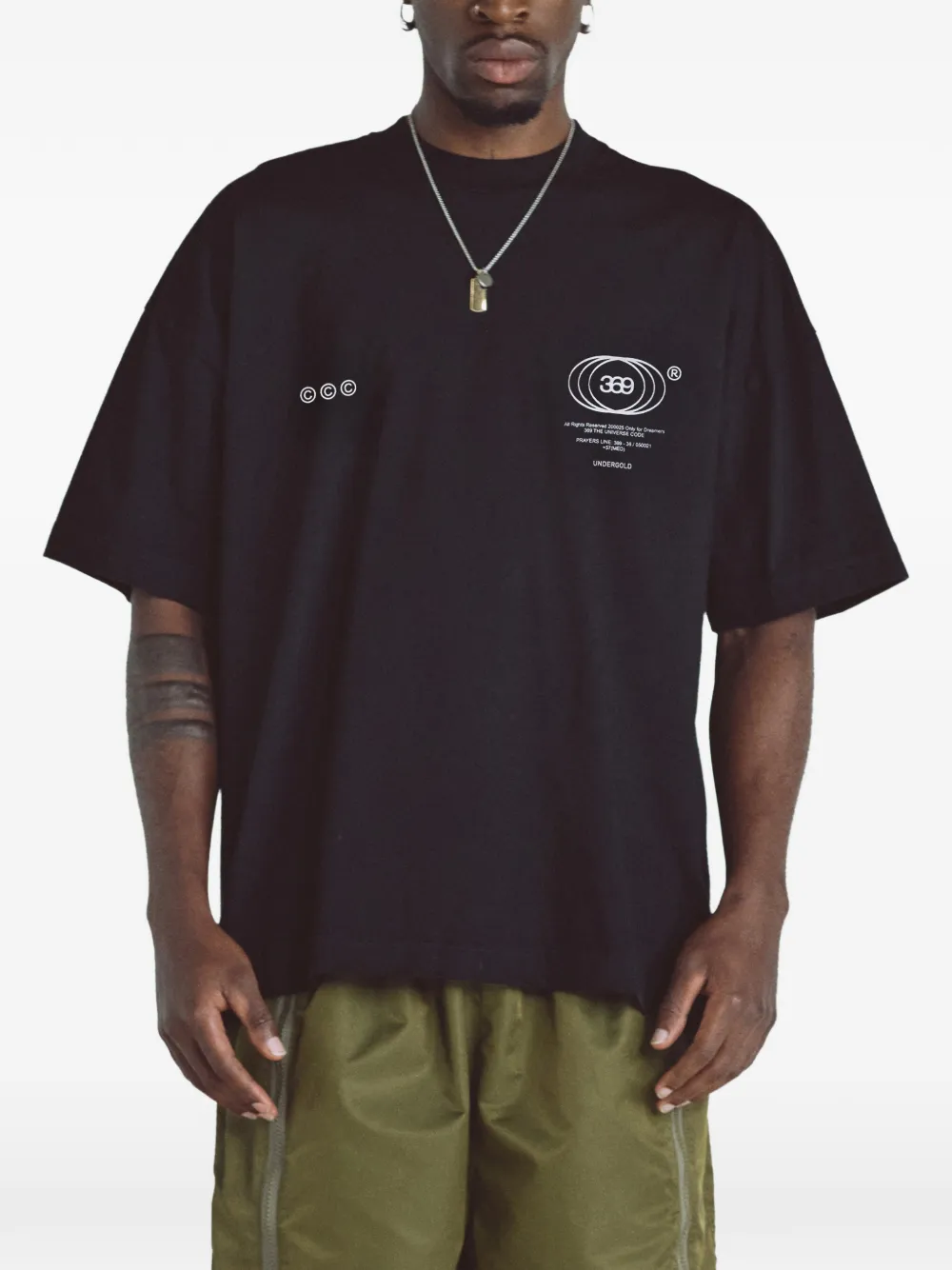 UNDERGOLD 골든 헤리티지 베이직 티셔츠 | 티셔츠 | Image 2