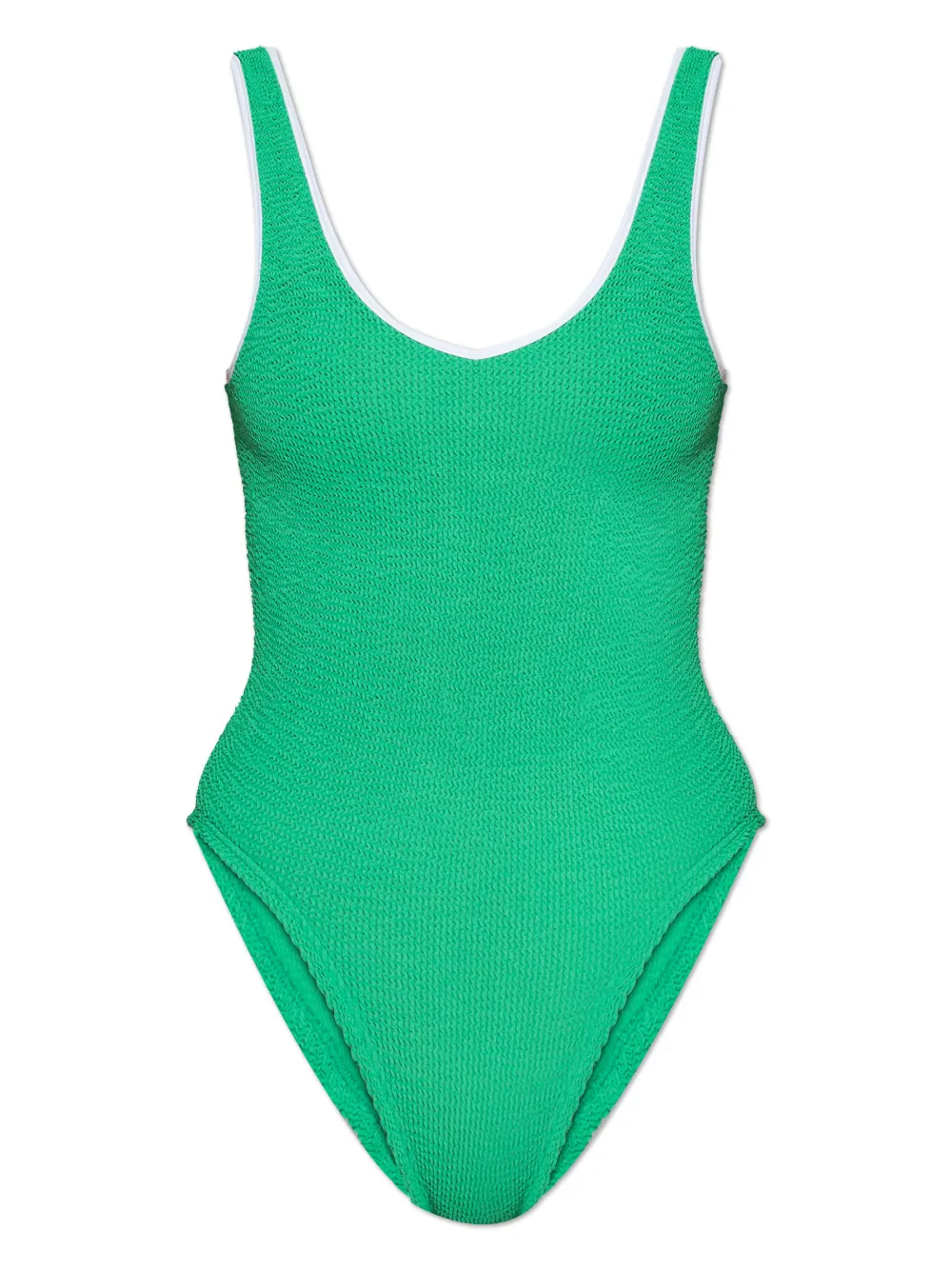Hunza G HUNZA G FAYE SWIM M CRINKLE EMERALD - Verde