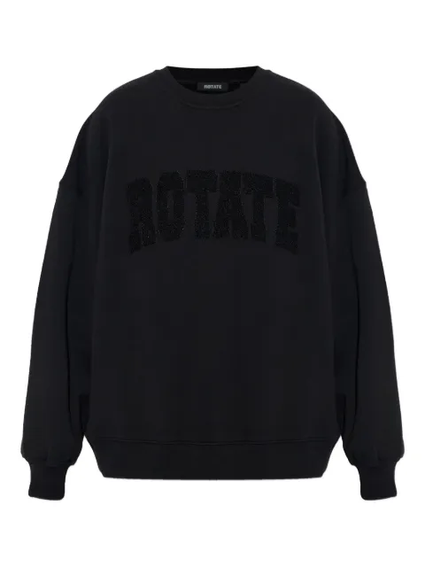 ROTATE BIRGER CHRISTENSEN embossed-logo sweater