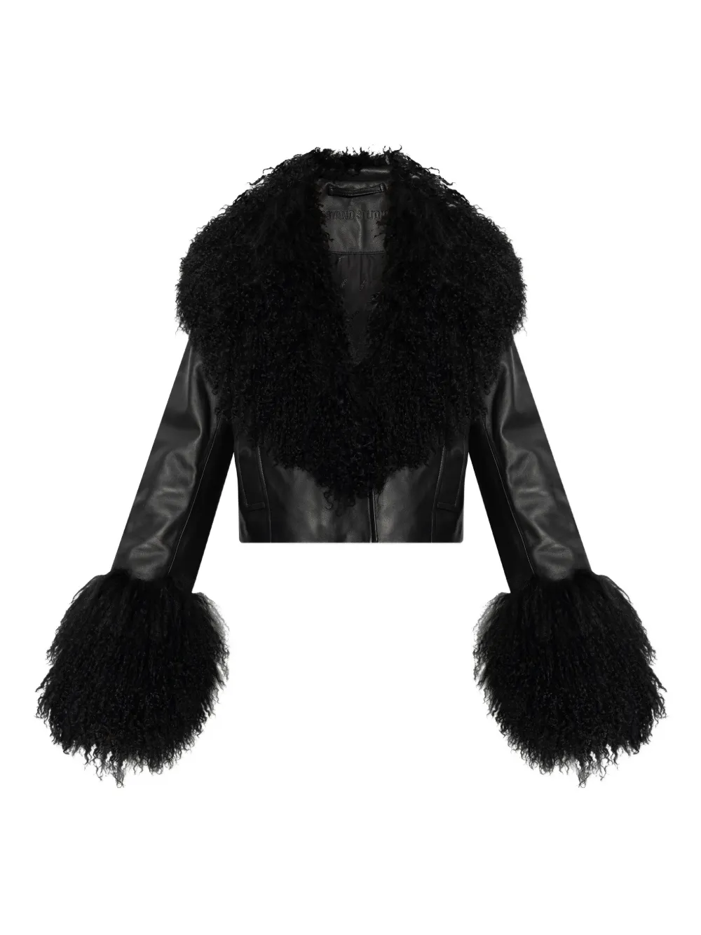 STAND STUDIO Mim black jacket - Nero