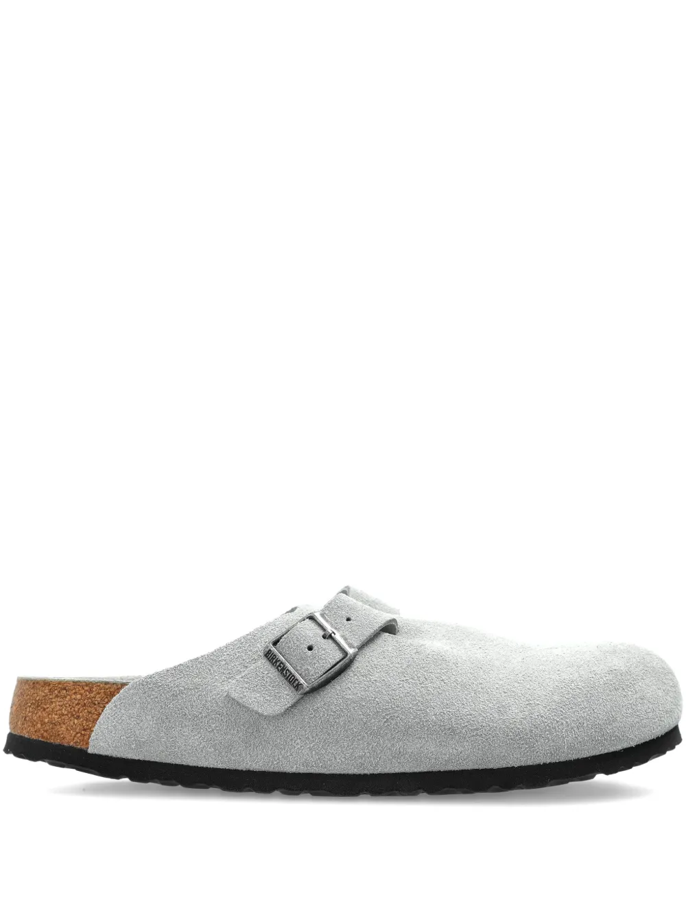 Birkenstock Boston suede clogs - Grau