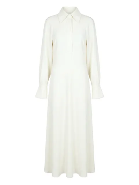 Victoria Beckham collared midi dress