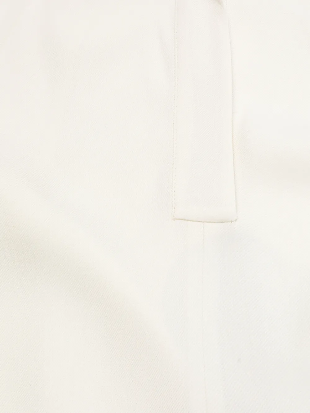 Victoria Beckham Midi-jurk met kraag Beige