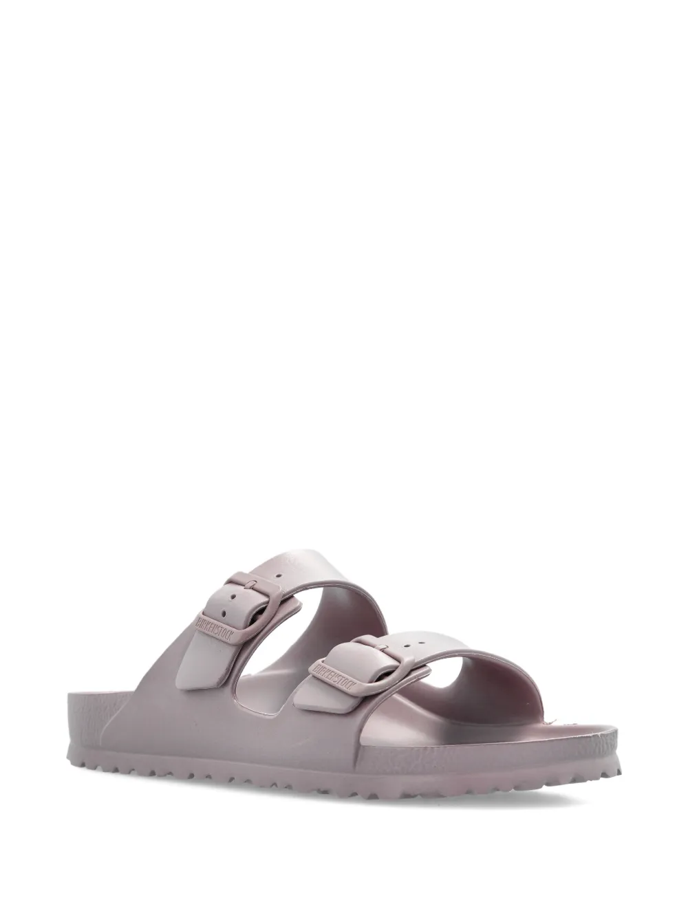 Birkenstock Arizona sandalen met gesp Paars