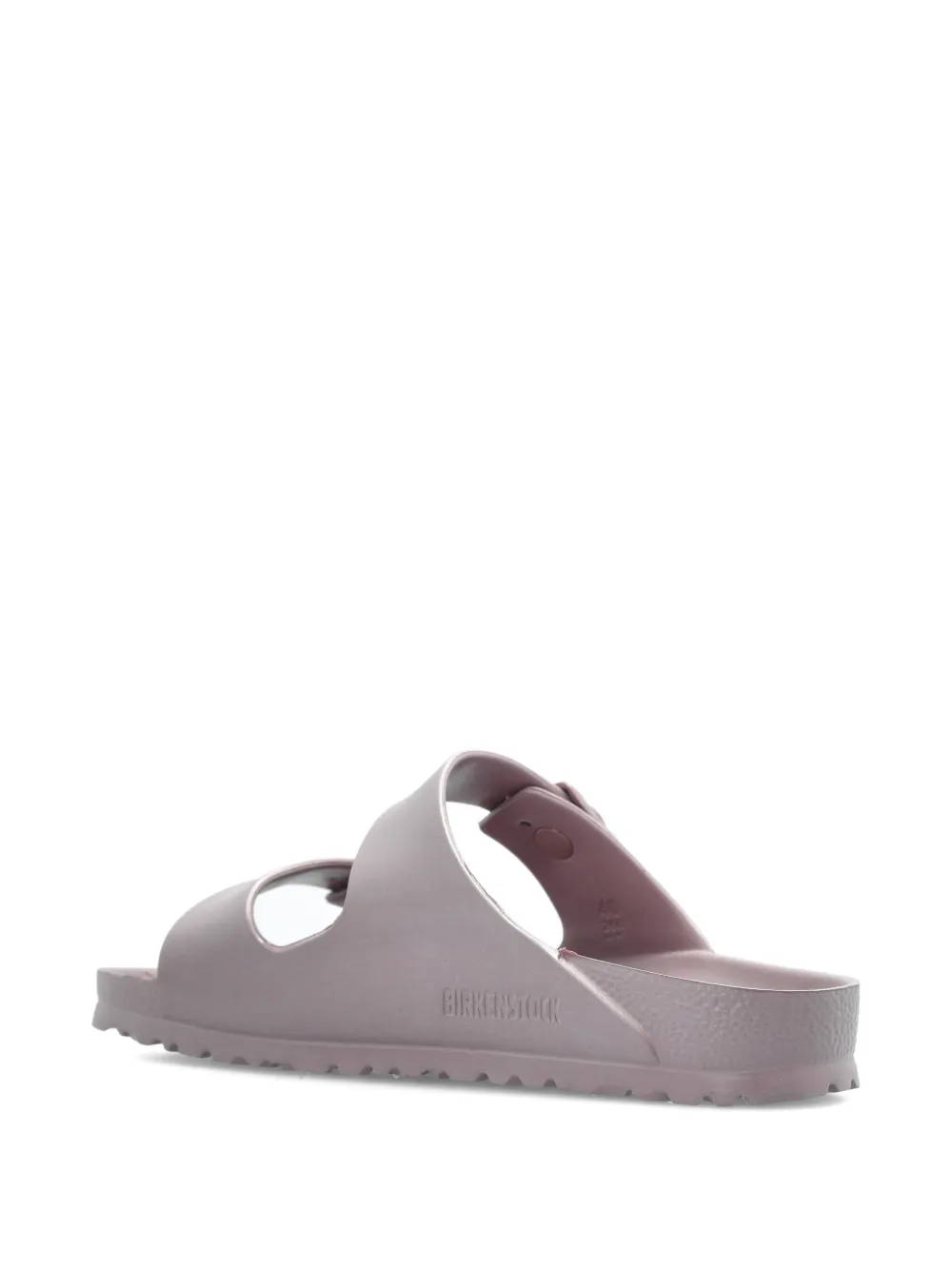 Birkenstock Arizona sandalen met gesp Paars