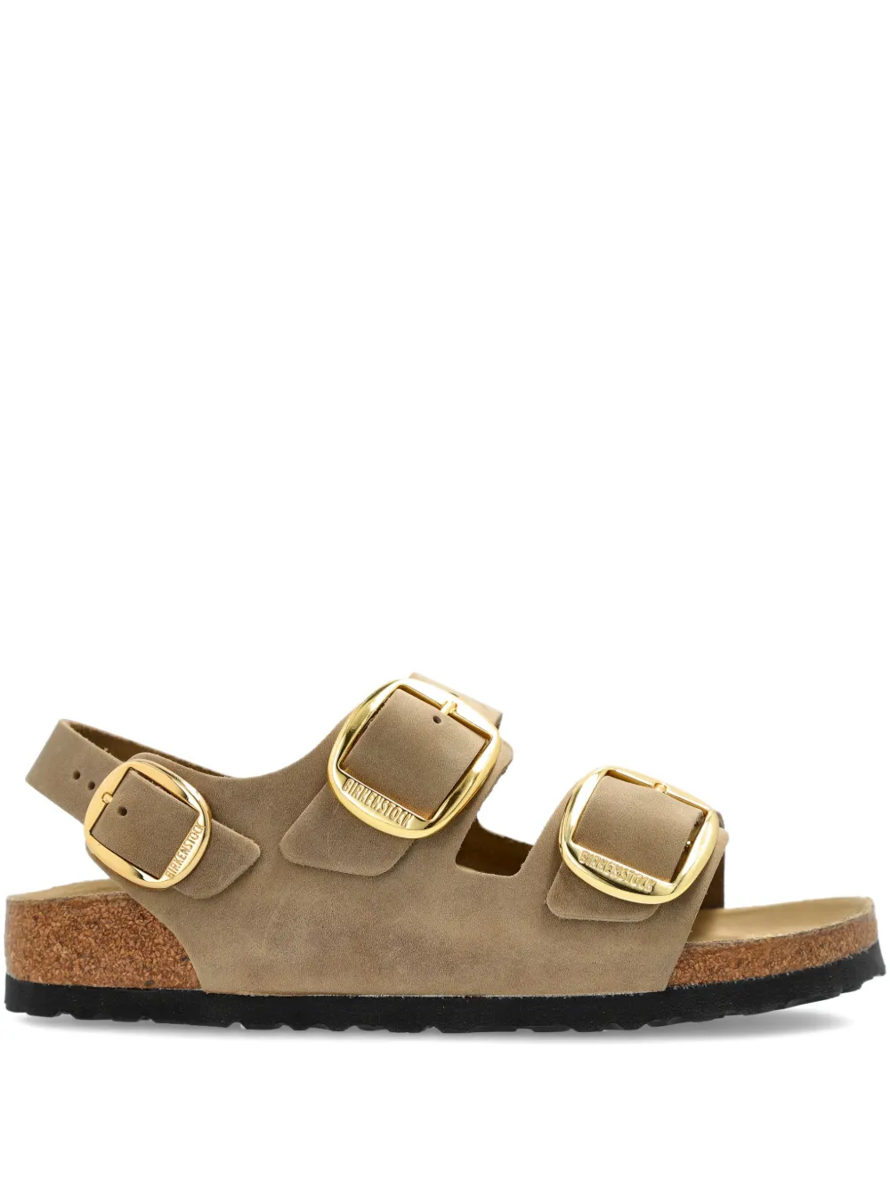 Birkenstock Miano Big Buckle sandals - Toni neutri