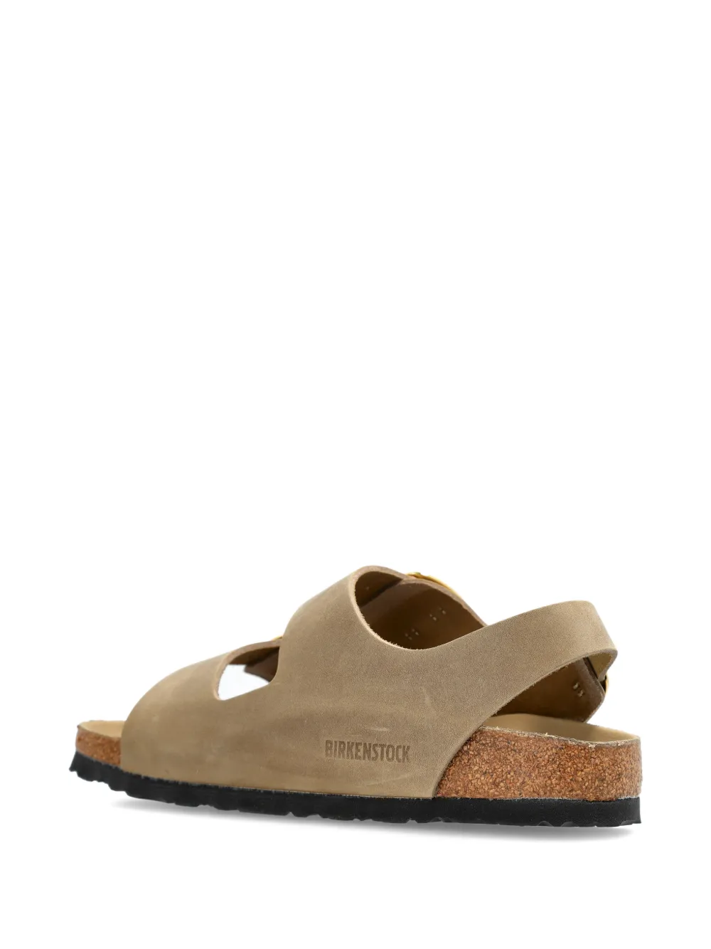 Birkenstock Milano Big Buckle sandalen Beige