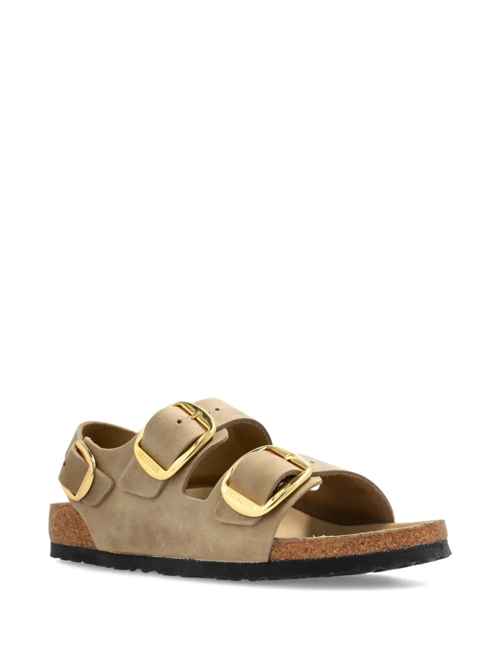Birkenstock Milano Big Buckle sandalen Beige