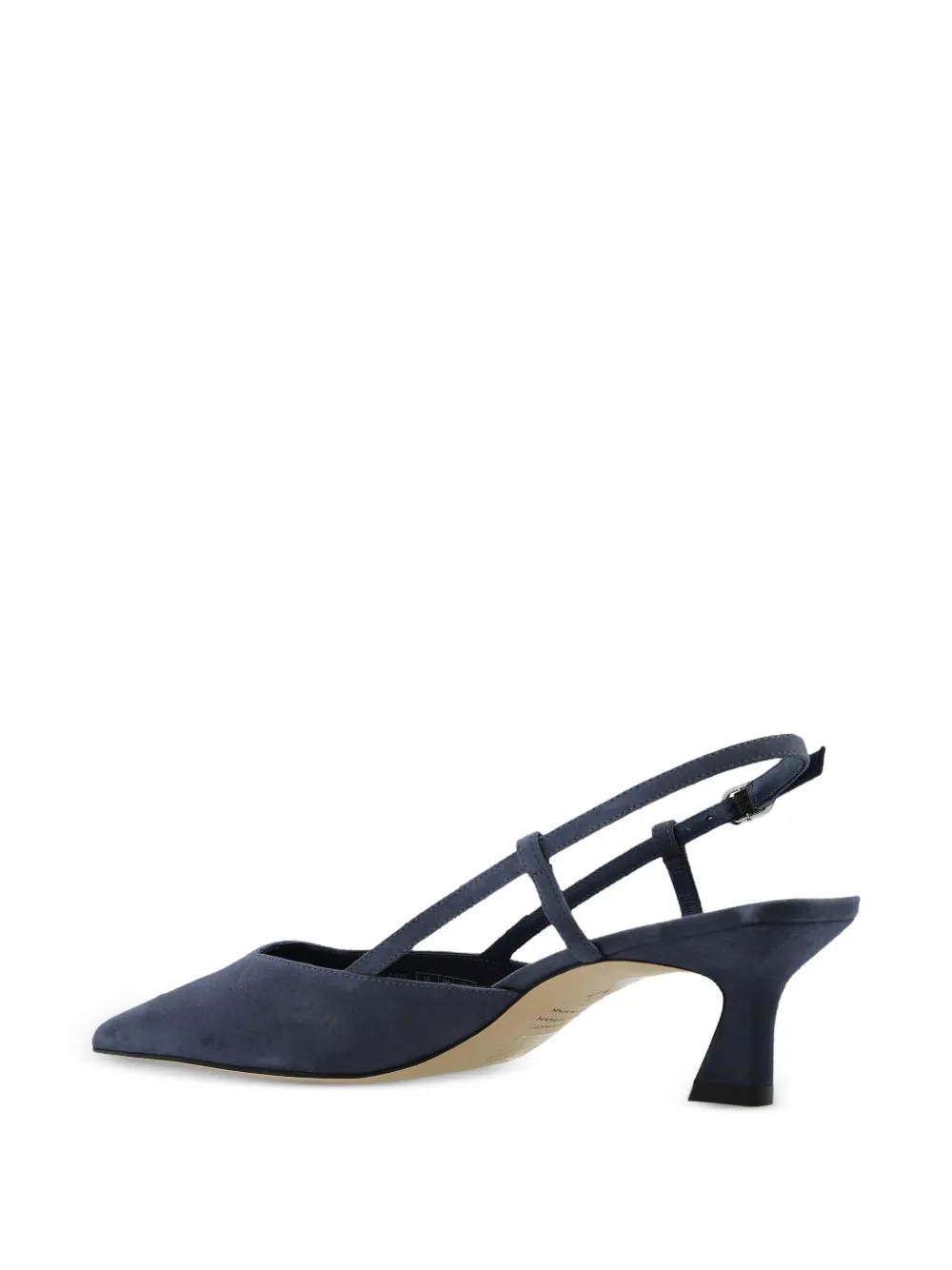 Stuart Weitzman Vinnie slingback heeled pumps Blauw