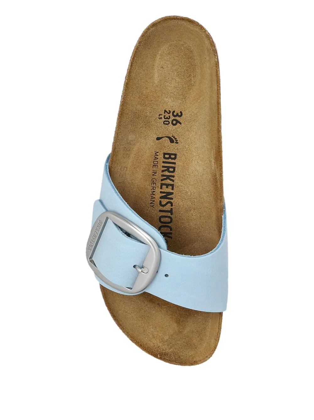 Birkenstock Madrid sandalen met gesp Blauw